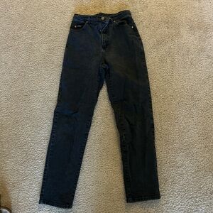 Riders by Lee Women's High Rise Black Jeans